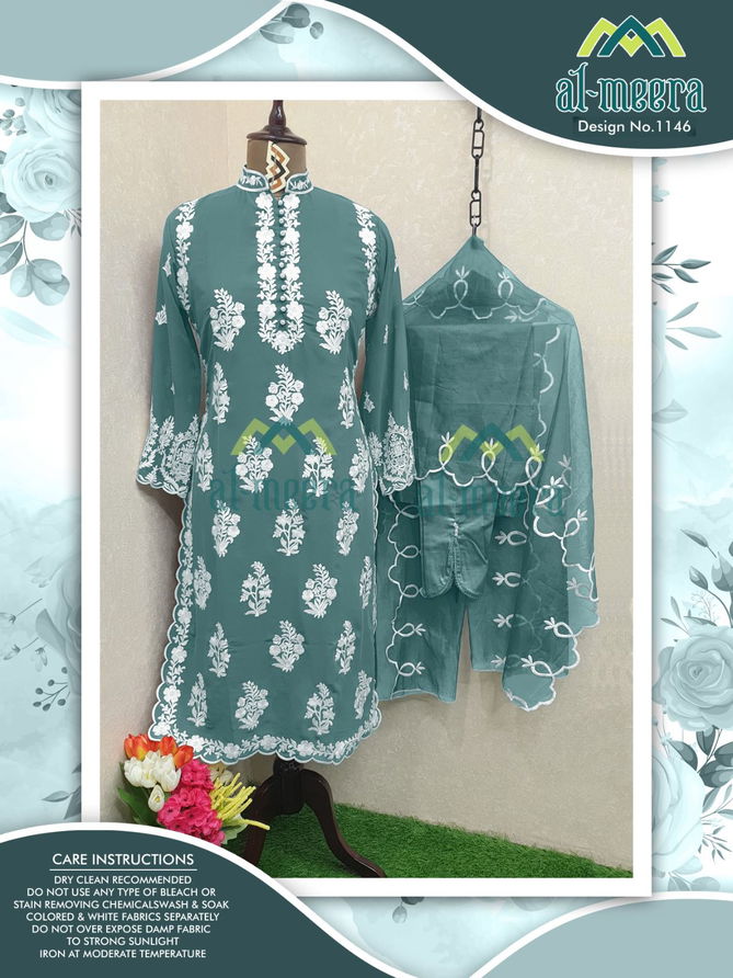 Al Meera 1146 Colors Readymade Pakistani Suits Catalog